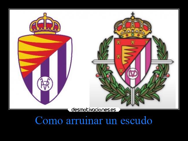 Como arruinar un escudo -