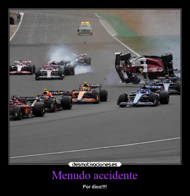 Menudo accidente - 