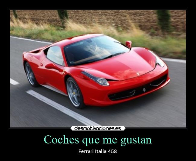 Coches que me gustan - 