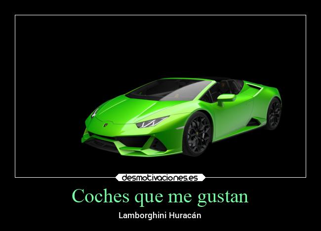 Coches que me gustan - 