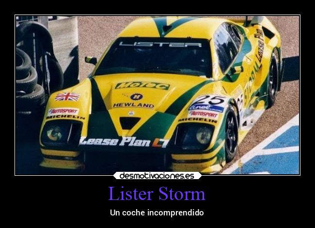 Lister Storm - 