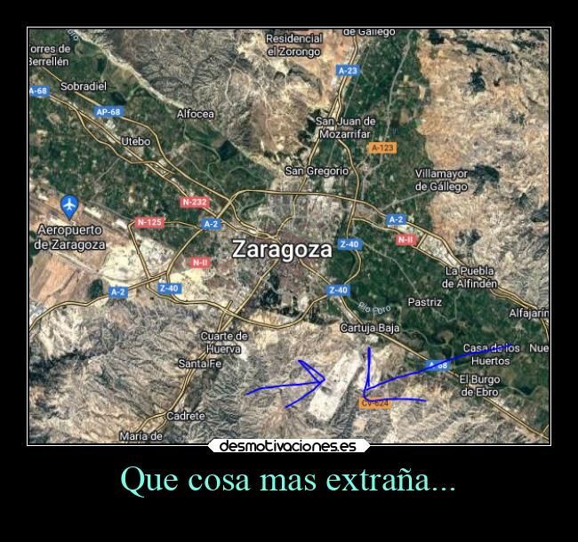 Que cosa mas extraña... -