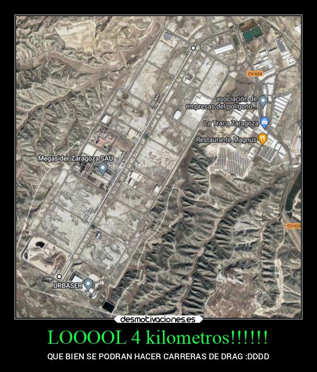 LOOOOL 4 kilometros!!!!!! -