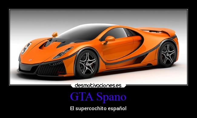 GTA Spano - 