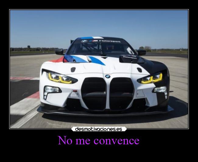 No me convence - 