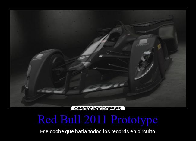 Red Bull 2011 Prototype - 