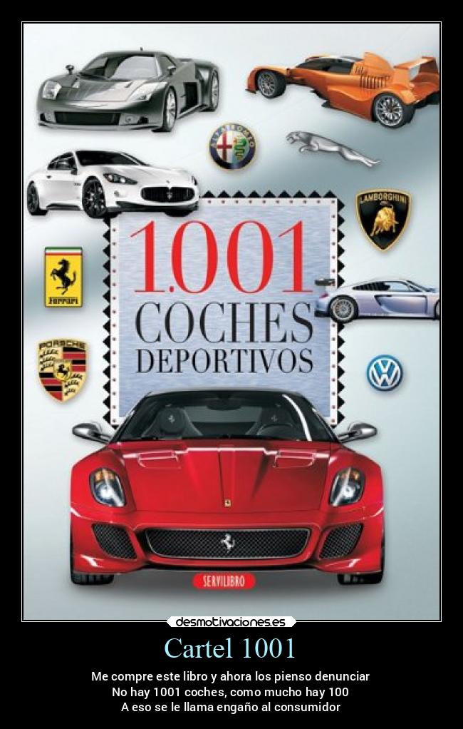 Cartel 1001 -