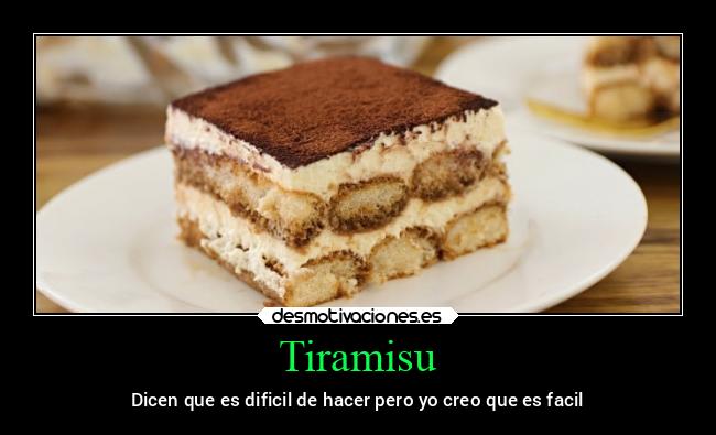 Tiramisu -