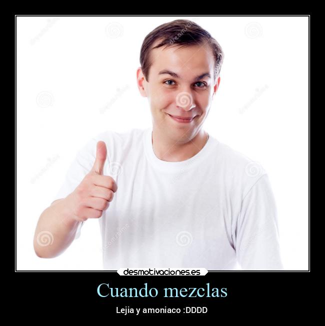 Cuando mezclas - 
