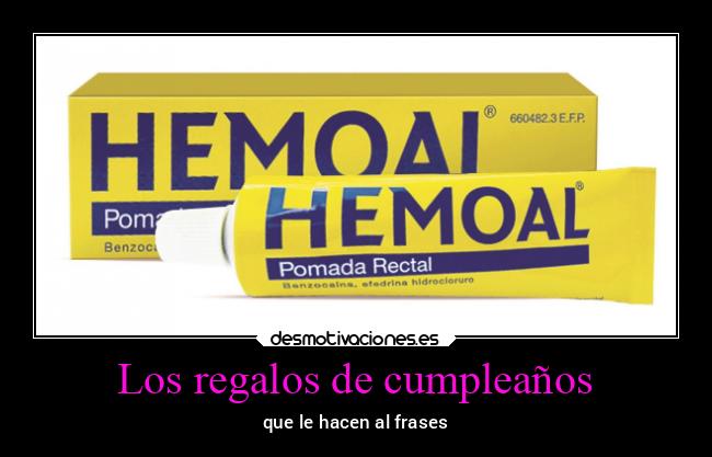 Los regalos de cumpleaños - 