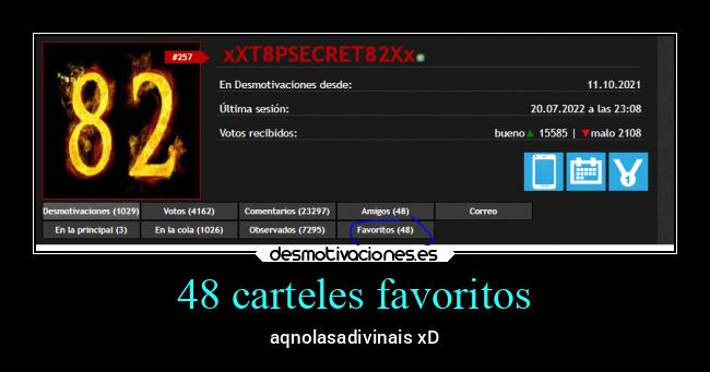 48 carteles favoritos - 