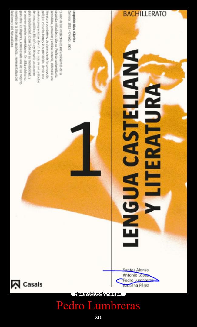 Pedro Lumbreras - 