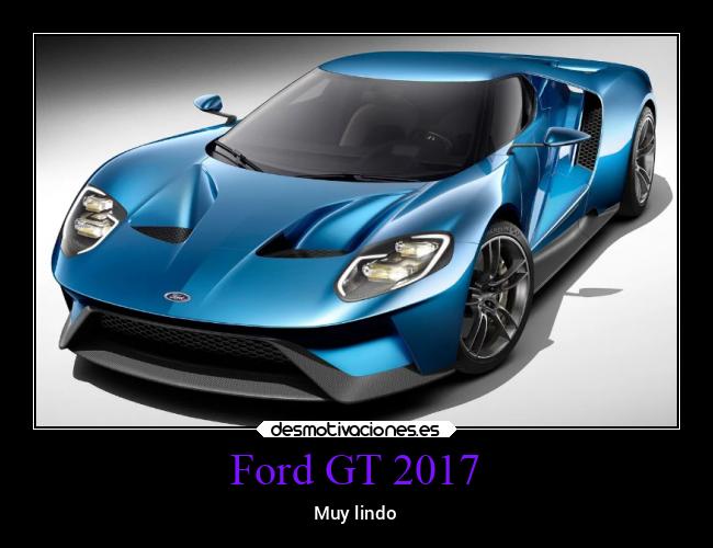 Ford GT 2017 - 