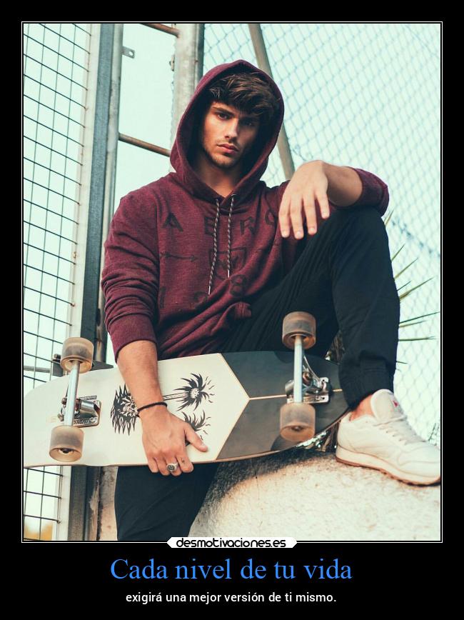 Cada nivel de tu vida - 
