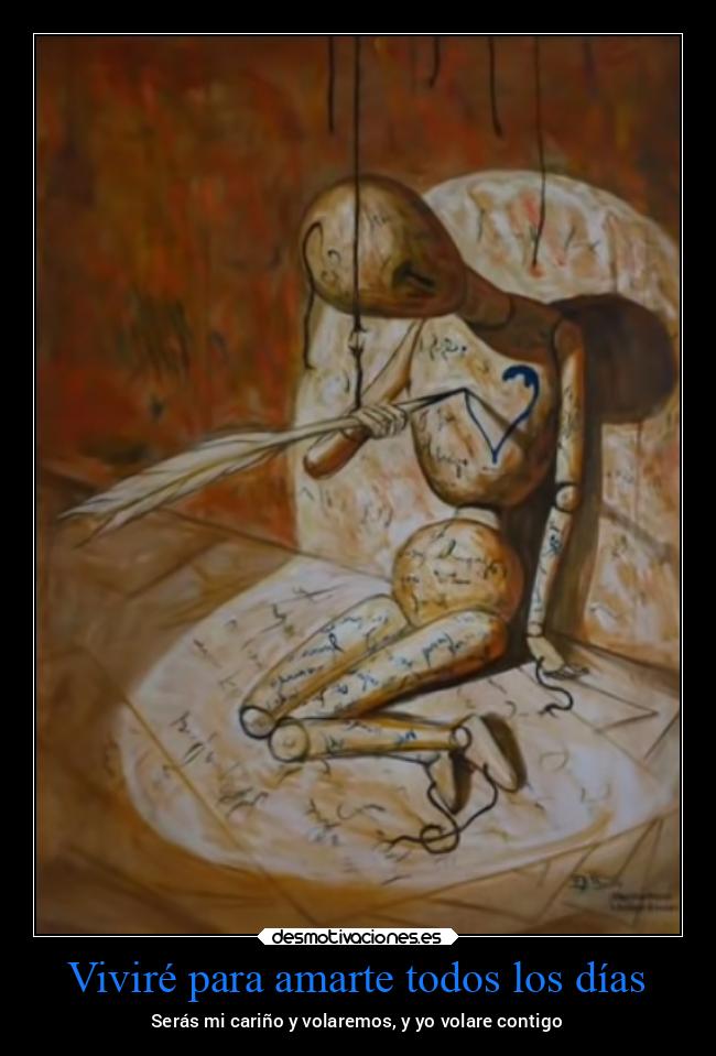 Viviré para amarte todos los días -