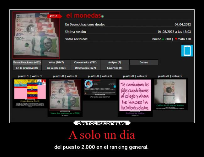 carteles alegria gracias asoloundia anada 2000 desmotivaciones