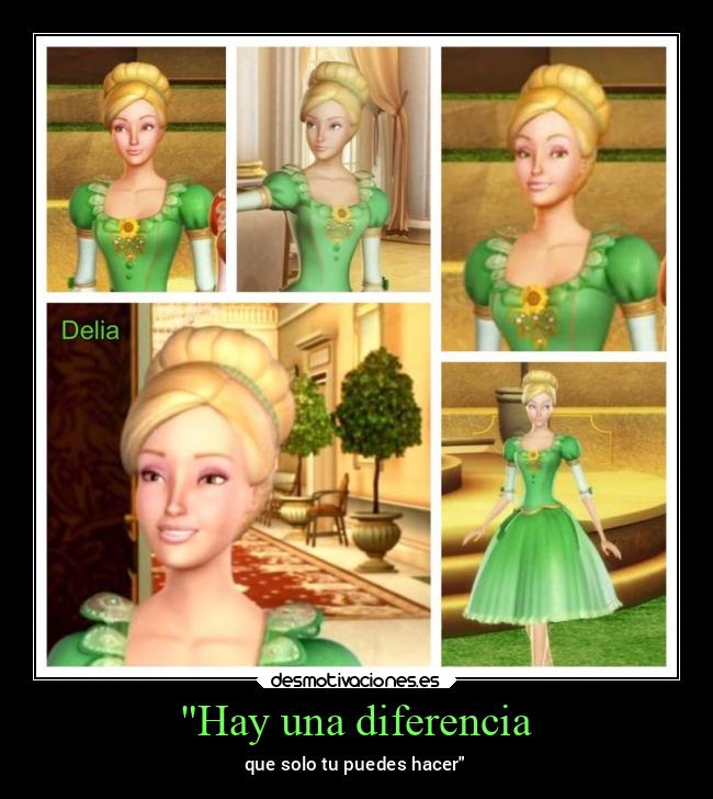 Hay una diferencia - 