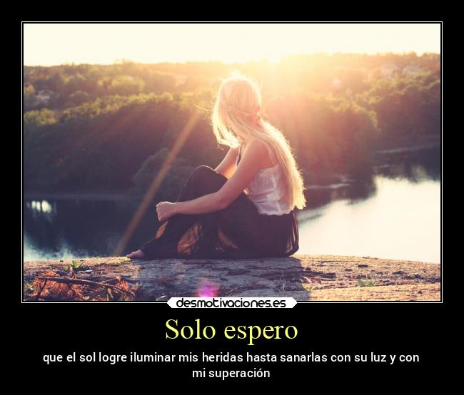 Solo espero - 