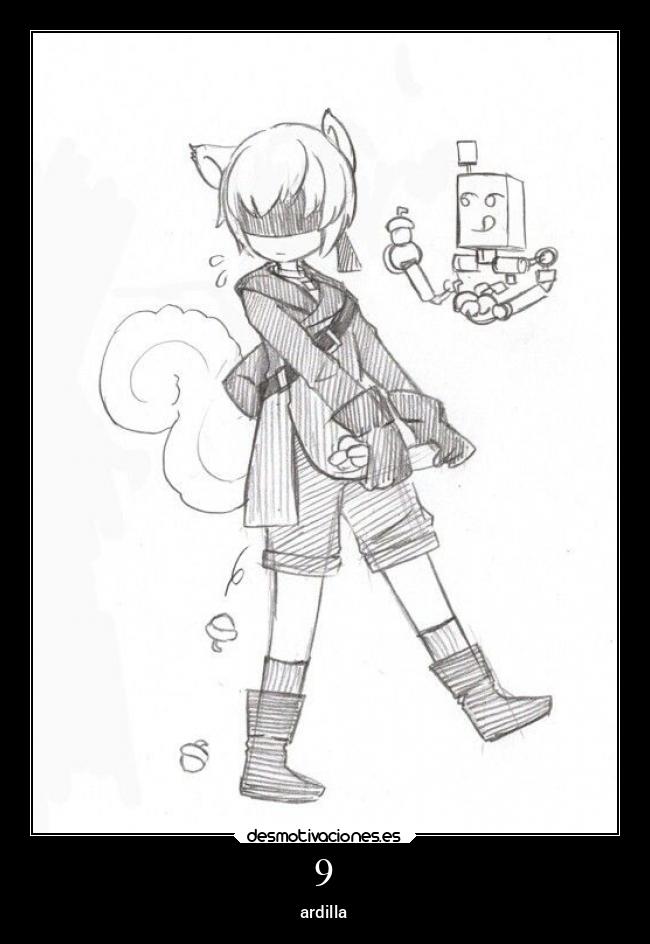 9 - ardilla