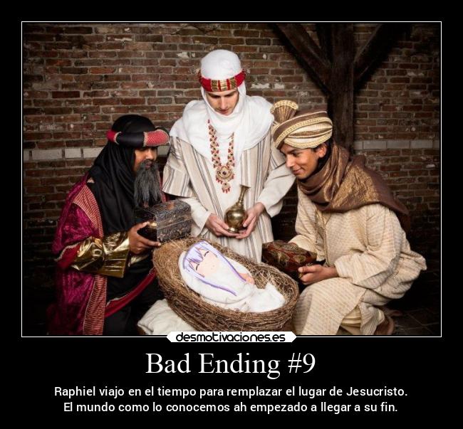 Bad Ending #9 | Desmotivaciones