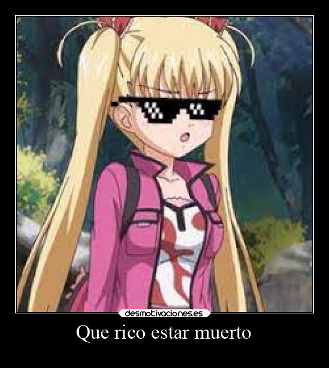 carteles anime desmotivaciones