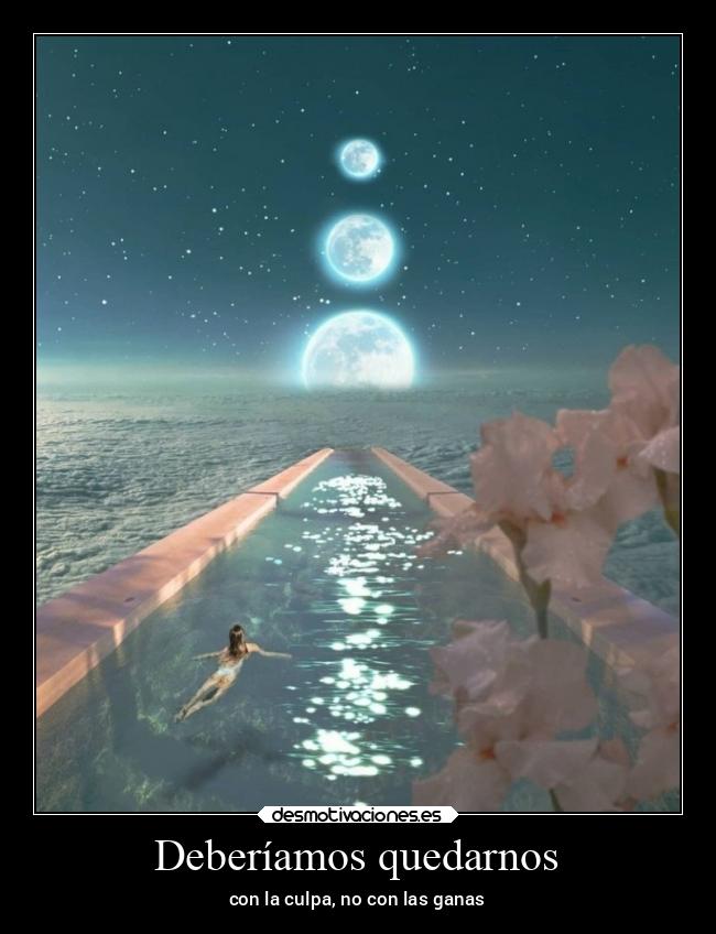 Deberíamos quedarnos -