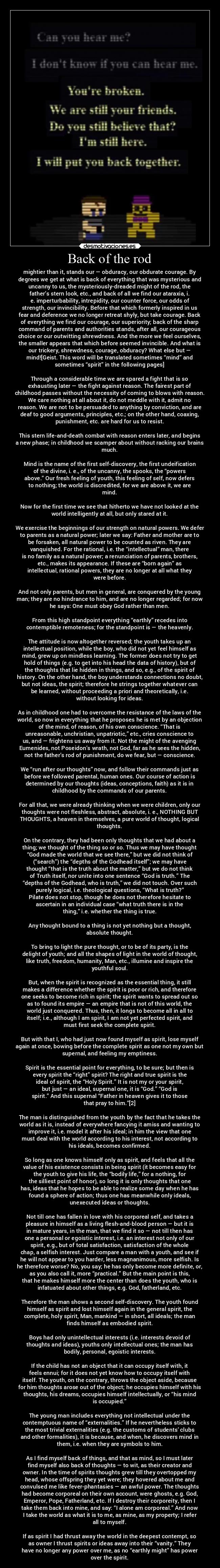 carteles ausencia desmotivaciones