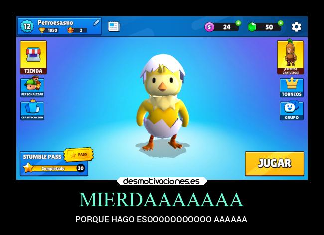 MIERDAAAAAAA - PORQUE HAGO ESOOOOOOOOOOO AAAAAA