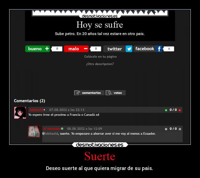 carteles bogota colombia migracion francia canada ecuador socialismoalavenezolana nosvamosavolvervenezuelapor desmotivaciones