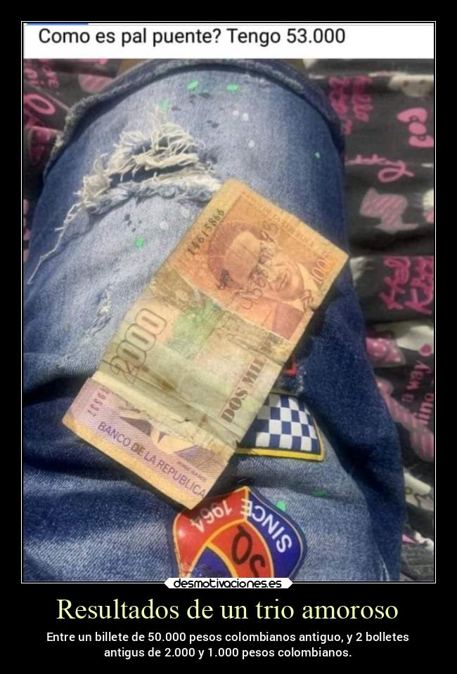 carteles bogota memes numismatica billetes chistes chistoso desmotivaciones