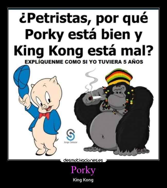 Porky - King Kong