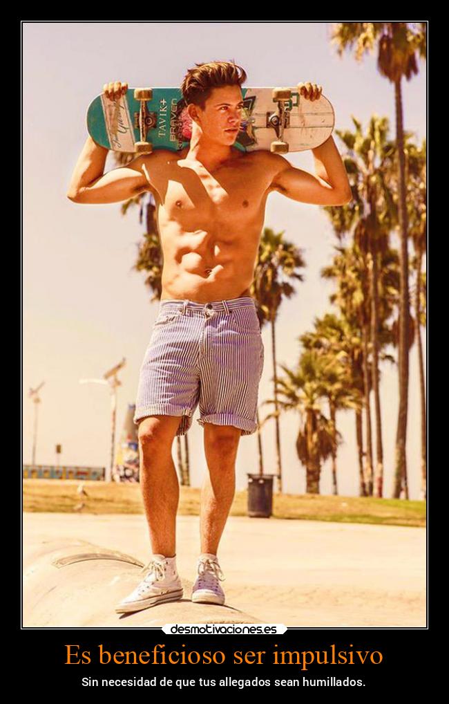 Es beneficioso ser impulsivo - 