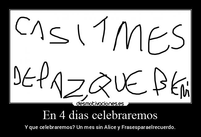 carteles deseos desmoporra alicematate aliceesunbot desmotivaciones