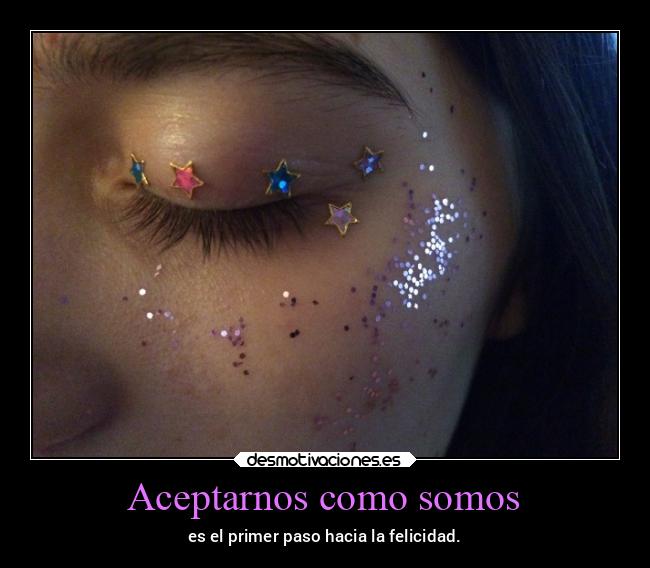 Aceptarnos como somos - 