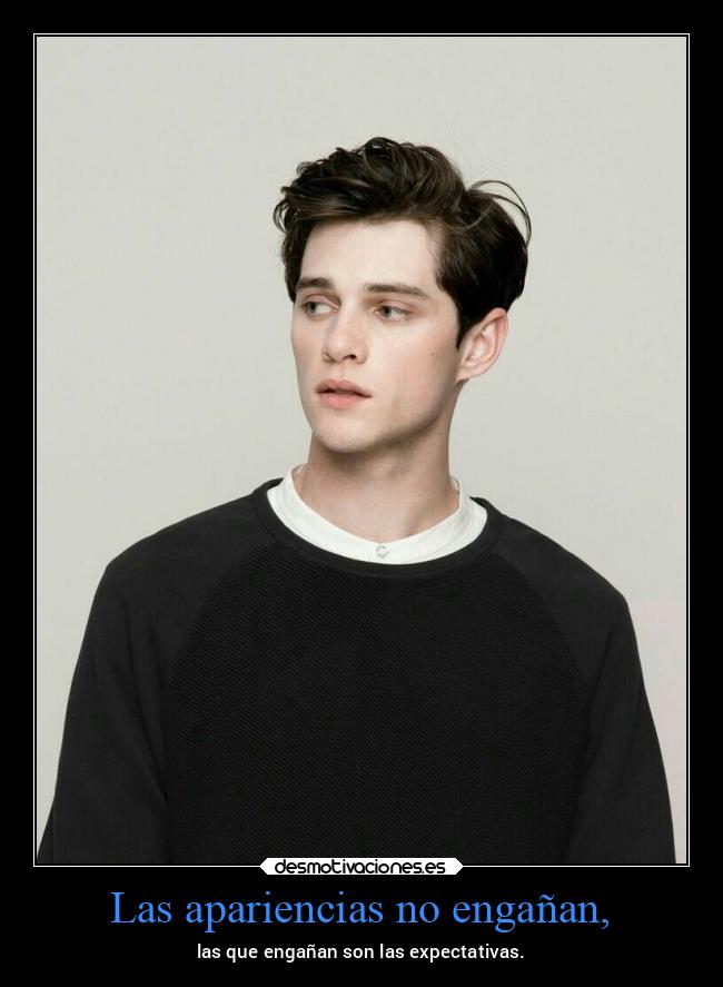 Las apariencias no engañan, - 