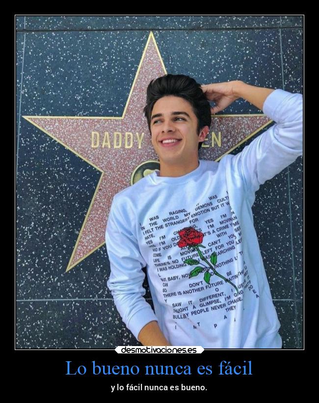 Lo bueno nunca es fácil - 