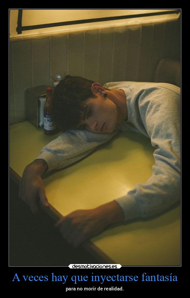 A veces hay que inyectarse fantasía - 