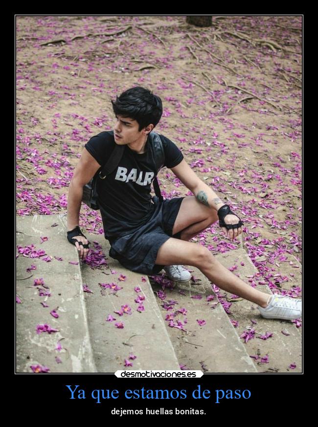 Ya que estamos de paso - 