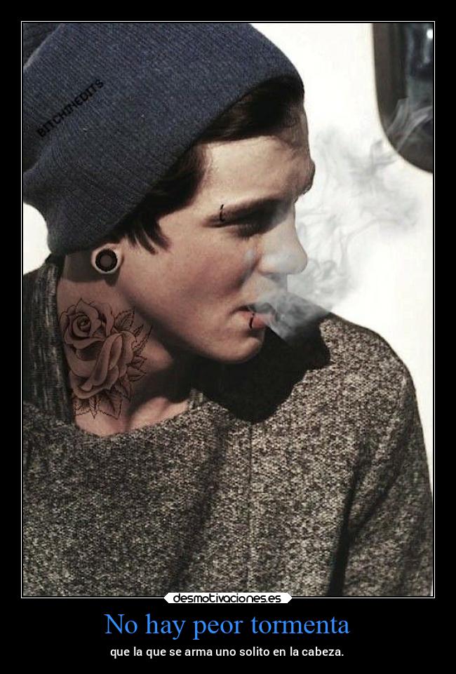No hay peor tormenta - 