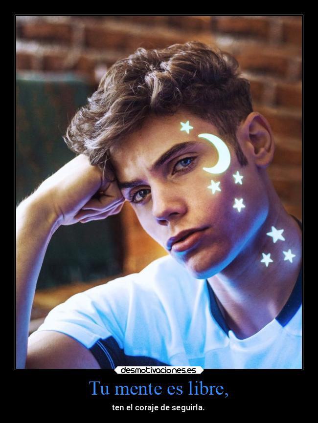 Tu mente es libre, - 