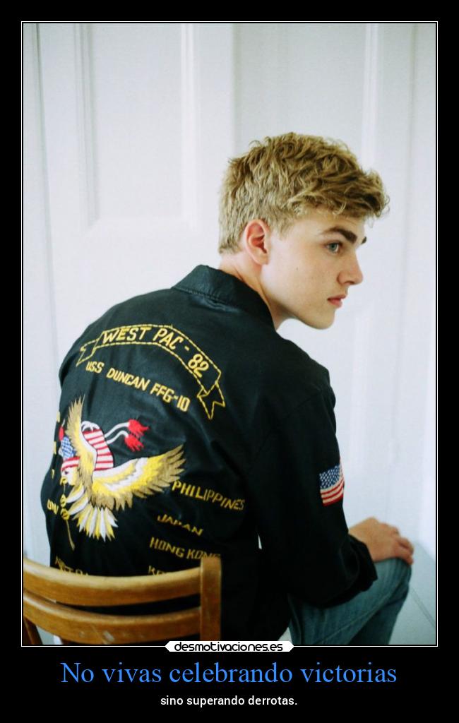 No vivas celebrando victorias - 