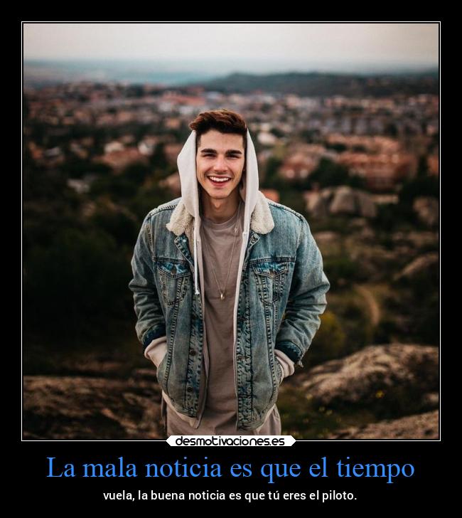 La mala noticia es que el tiempo - 