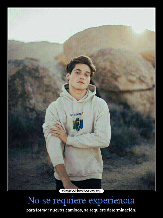 No se requiere experiencia - 