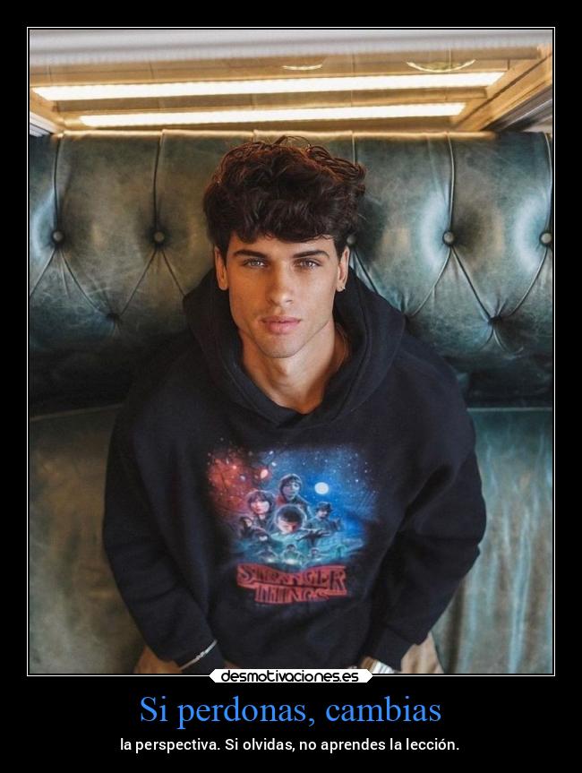 Si perdonas, cambias - 