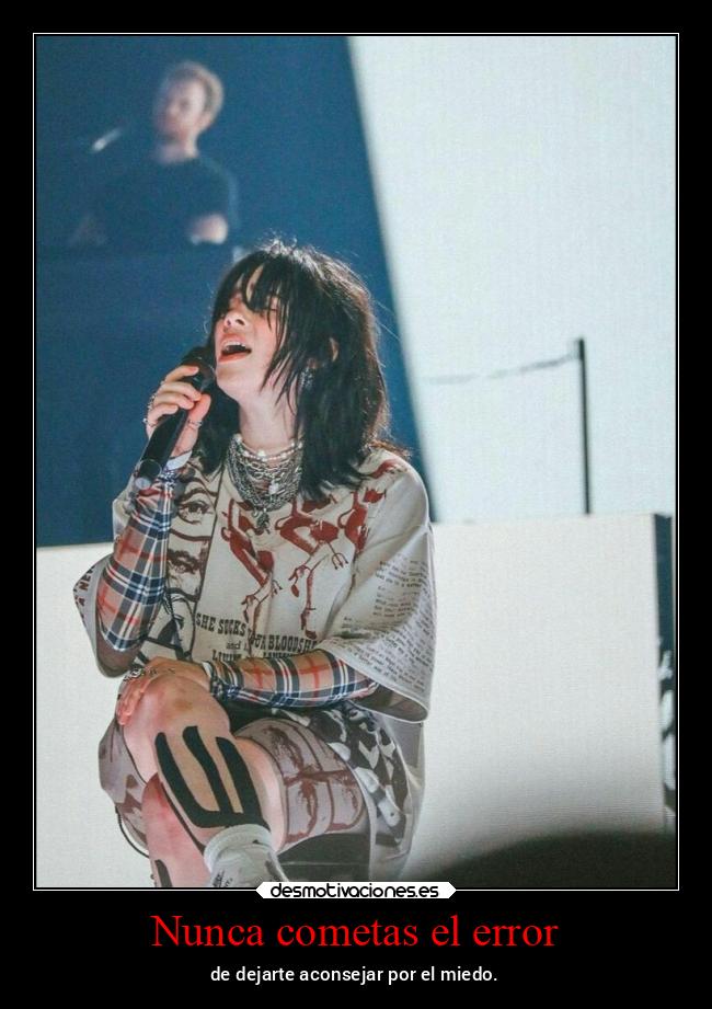 Nunca cometas el error - 