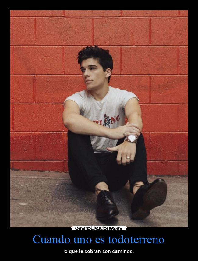 Cuando uno es todoterreno - 