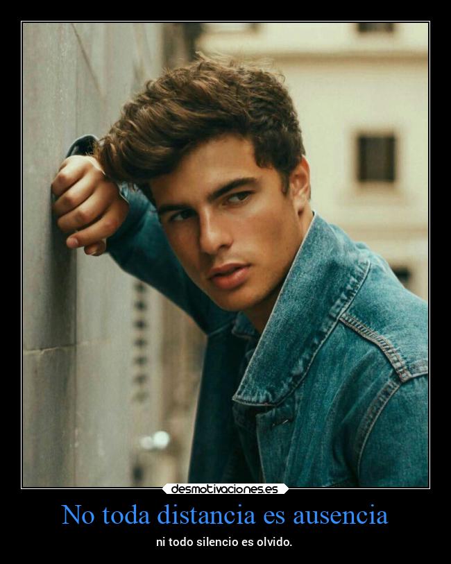 No toda distancia es ausencia - 