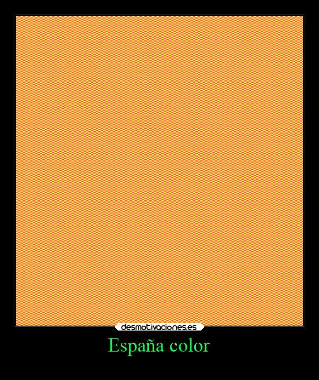 España color -