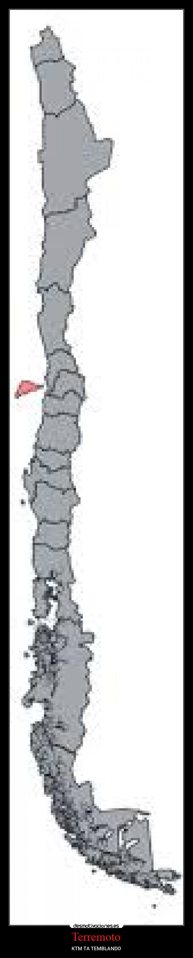 Terremoto - KTM TA TEMBLANDO
