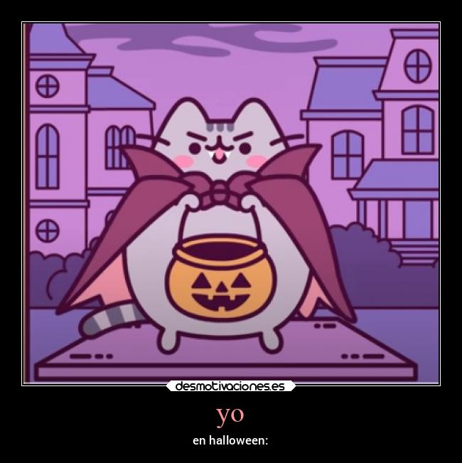 yo - en halloween: